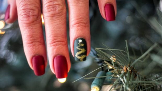 u&ntilde;as navide&ntilde;as f&aacute;ciles