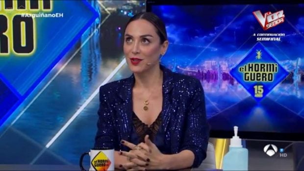 Tamara Falc&oacute; ha conquistado al p&uacute;blico con su naturalidad y su sentido del humor/Atresmedia