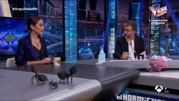 La hija de Isabel Preysler volvi&oacute; a sorprender a sus compa&ntilde;eros con sus confesiones/Atresmedia