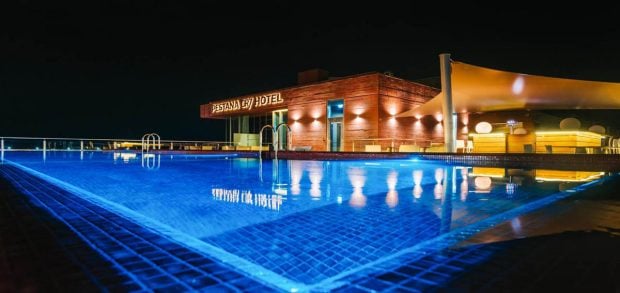 Hotel Pestana CR7 en Funchal, Portugal 