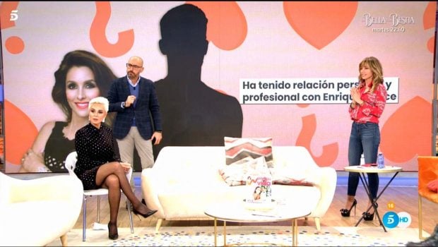 "Espero que sea un gran se&ntilde;or", ha dicho Ana Mar&iacute;a Ald&oacute;n/Mediaset