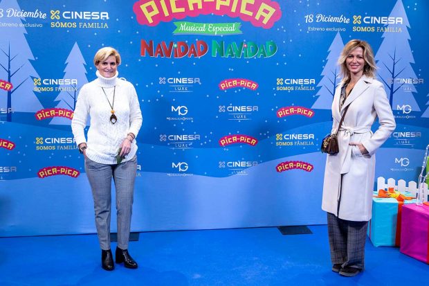 La presentadora asisti&oacute; al musical acompa&ntilde;ada de su gran amiga, Mar&iacute;a Zurita/Gtres