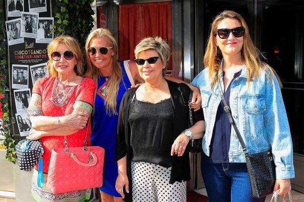 De sus excompa&ntilde;eros de 'S&aacute;lvame', tan solo Mila Xim&eacute;nez tiene una amistad con Terelu/Gtres