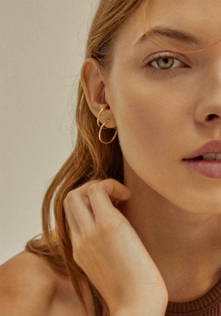 Pendientes de la nueva colección de Pull & Bear./ Pull & Bear
