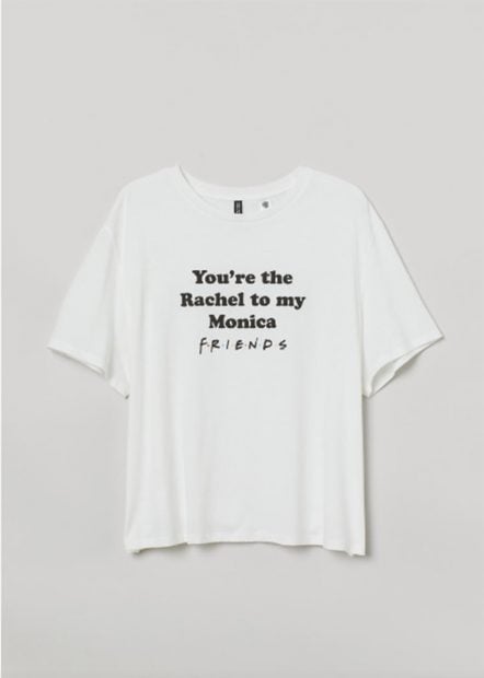 Camiseta de 'Friends' de H&M/H&M