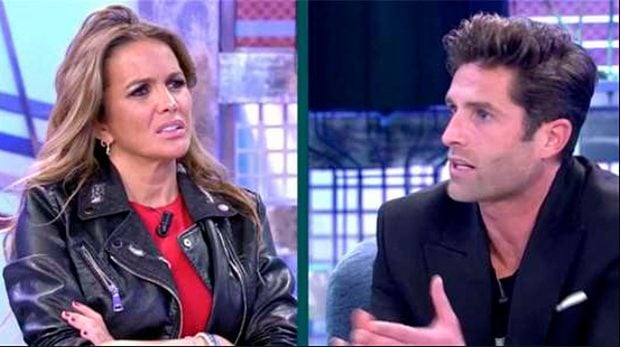 Efrén Reyero y Marta López