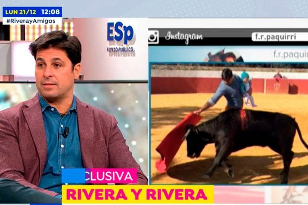A ninguno de los dos hermanos les gustar&iacute;a que sus hijos se hicieran toreros/Atresmedia