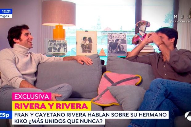 Kiko Rivera ha estado presente en la conversaci&oacute;n de sus hermanos/Atresmedia