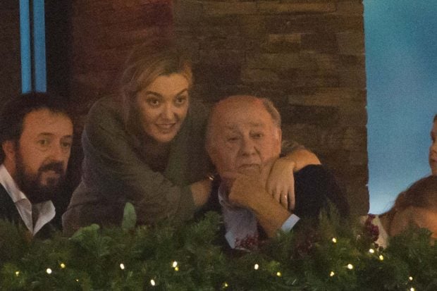 Parece ser que su hija Marta fue la impulsora del 'momentazo' con los trabajadores/Gtres