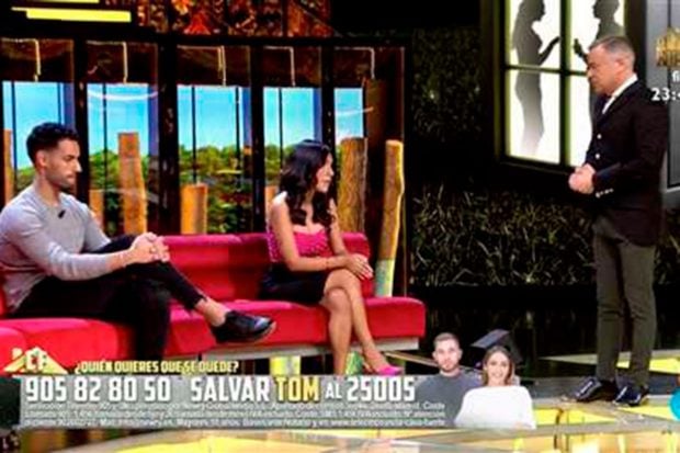 El ceut&iacute; se enfrent&oacute; a las cr&iacute;ticas directas de Jorge Javier V&aacute;zquez y el resto de colaboradores del programa/Mediaset