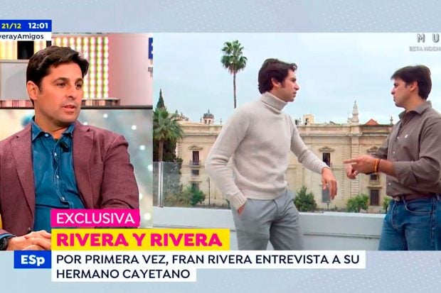 "Ha sido la entrevista m&aacute;s dif&iacute;cil", ha dicho ir&oacute;nico Francisco/Atresmedia