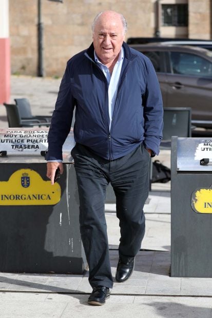 El empresario gallego se ha volcado en ayudar en la lucha contra el coronavirus desde el primer momento con millonarias donaciones y con la compra de material para los sanitarios/Gtres