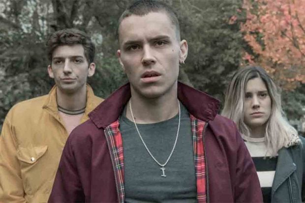 Serie 'El desorden que dejas'./Netflix