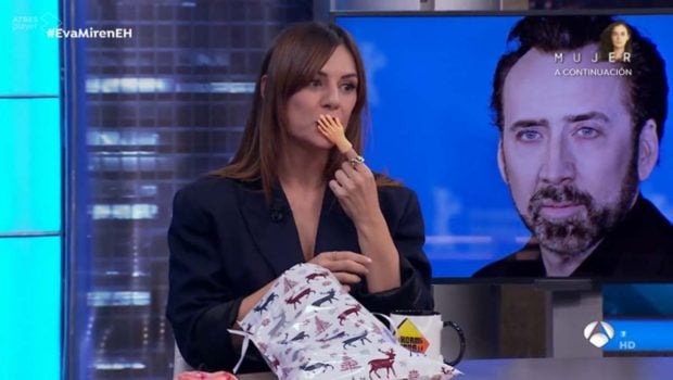 El c&iacute;rculo no se cierra, mientras Juan del Val est&aacute; enamorado plat&oacute;nicamente de Miren Ibarguren, ella siente obsesi&oacute;n por Nicolas Cage/Atresmedia