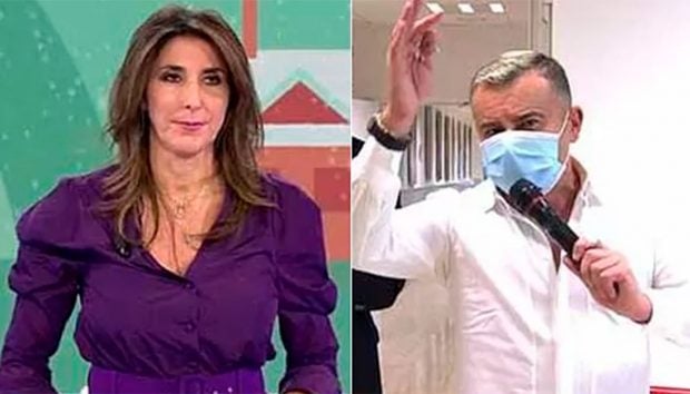 Paz Padilla se enzarza con Jorge Javier V&aacute;zquez
