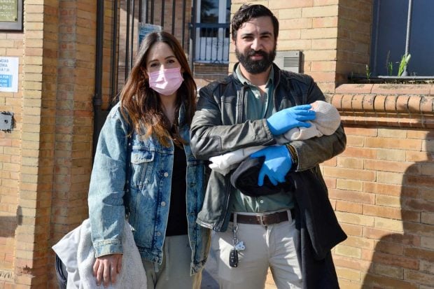 La influencer Roc&iacute;o Osorno dio a luz a su segundo hijo en plena pandemia/Gtres