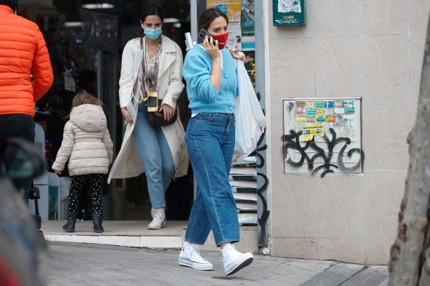 Tamara Falc&oacute;, a la salida de un bazar chino / Gtres