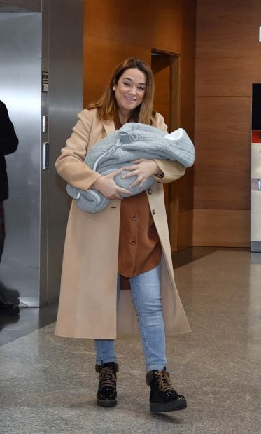 To&ntilde;i Moreno cumpl&iacute;a su sue&ntilde;o de ser mam&aacute; con el nacimiento de su hija Lola/Gtres