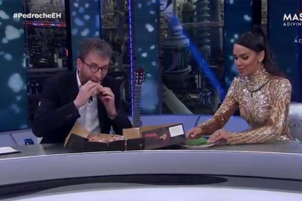 Cristina Pedroche en 'El hormiguero 2.0'./'El hormigiero 2.0'