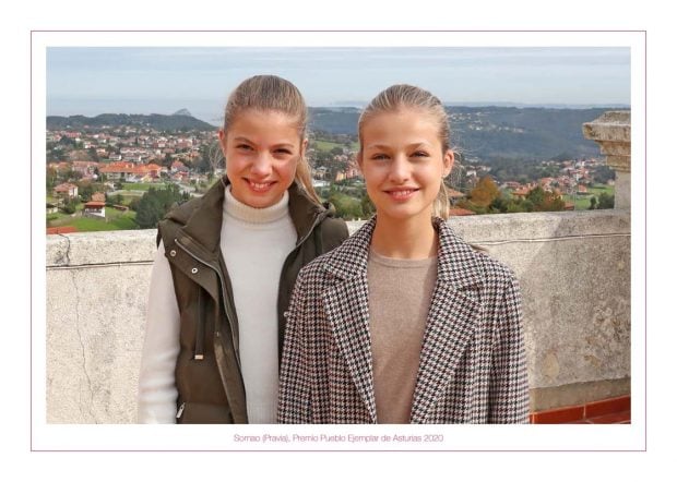 Los Reyes han cedido el protagonismo a sus hijas en su felicitación navideña/Gtres