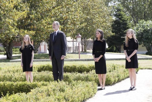 Este año tan delicado para la Corona, Leonor y su hermana han tenido más presencia oficial/Gtres