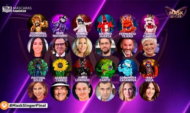 Mask Singer 1