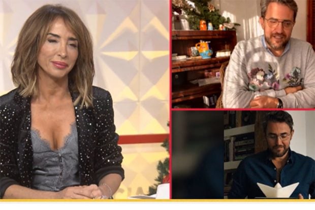 M&aacute;xim Huertas y Mar&iacute;a Pati&ntilde;o en directo en 'Socialit&eacute;'./'Socialit&eacute;'