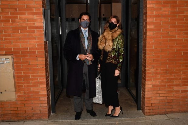 Francisco Rivera y Lourdes Montes en Sevilla./Gtres
