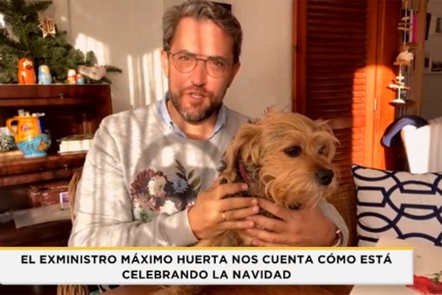 M&aacute;xim Huertas en directo en 'Socialit&eacute;'./'Socialit&eacute;'