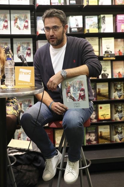 M&aacute;xim Huertas en una imagen de archivo./Gtres