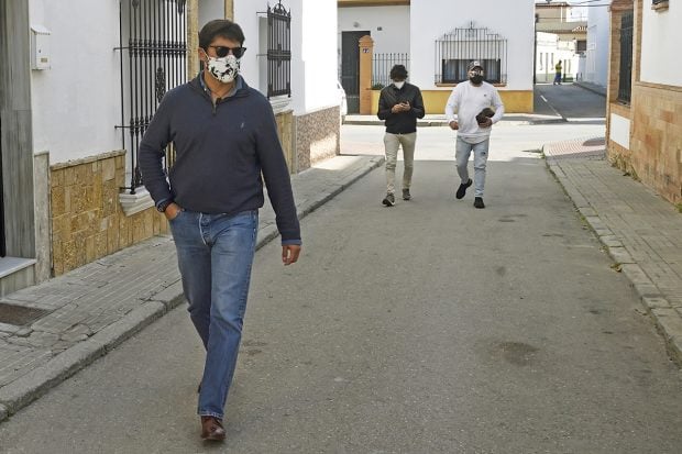 Francisco, Cayetano y Kiko Rivera en una imagen de archivo./Gtres
