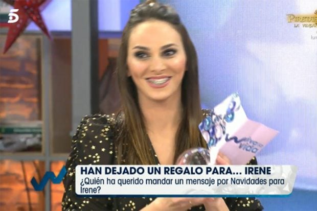 Irene Rosales en 'Viva la vida'/'Viva la vida'