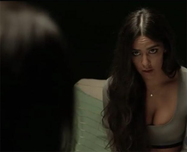 Cristina Pedroche protagonista de su tráiler de las Campanadas./Instagram @cristipedroche