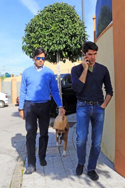 Francisco y Cayetano Rivera/Gtres