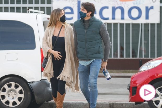 María Pombo y Pablo Castellano ya tiene en brazos a su primer hijo/Gtres