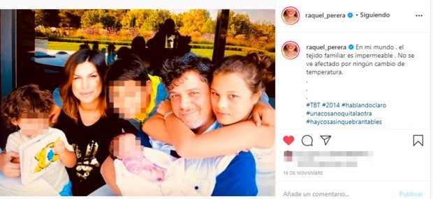 Raquel Perera, Alejandro Sanz