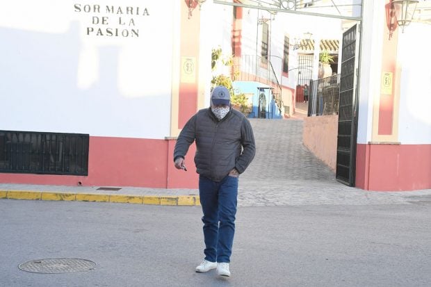 Kiko Rivera, saliendo por separado de la comida de Navidad con su familia / Gtres