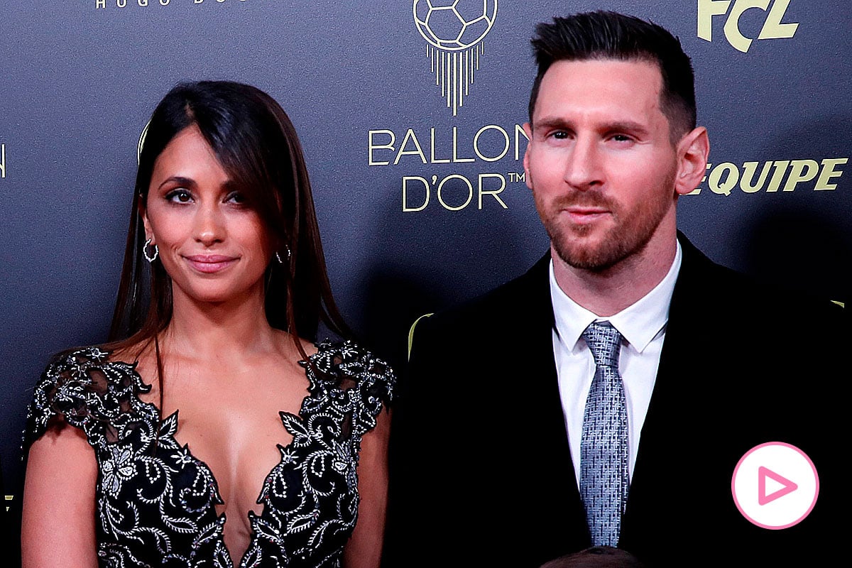 Leo Messi y Antonella Roccuzzo / Gtres