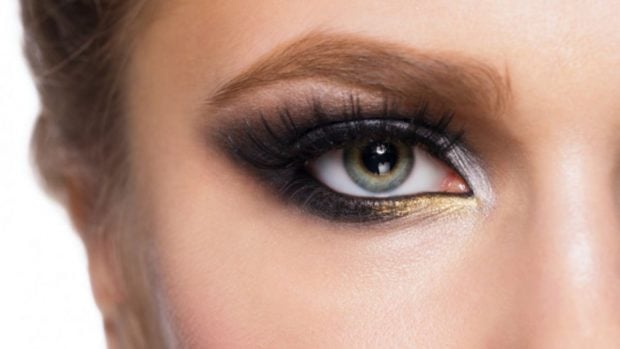 maquillaje de ojos nochevieja