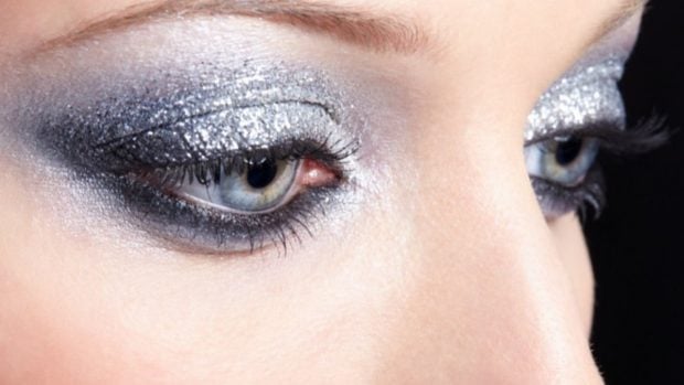 maquillaje de ojos nochevieja