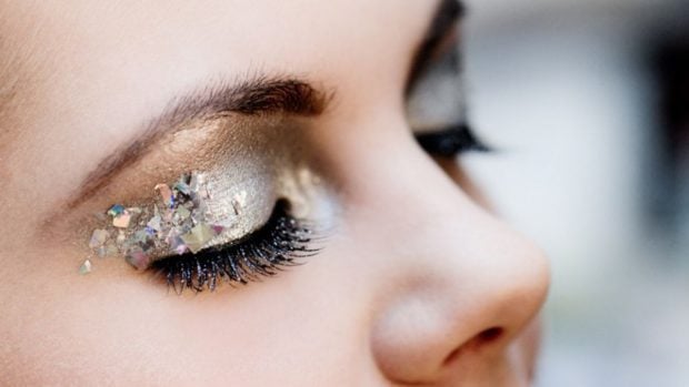maquillaje de ojos nochevieja