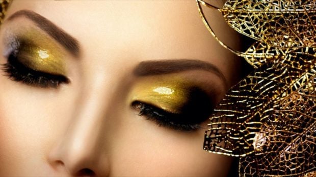 maquillaje de ojos nochevieja