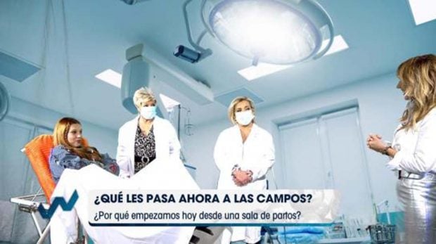 Terelu Campos, Carmen Borrego, Alejandra Rubio, Emma Garc&iacute;a