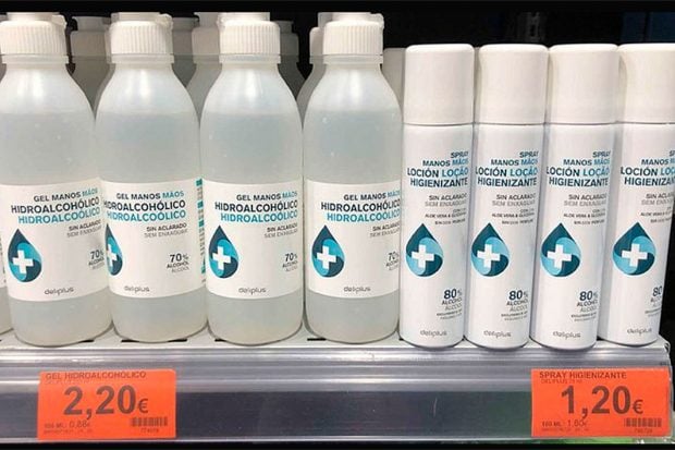 El spray anti-covid de Mercadona / Mercadona