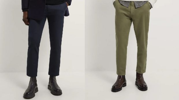 rebajas zara hombre