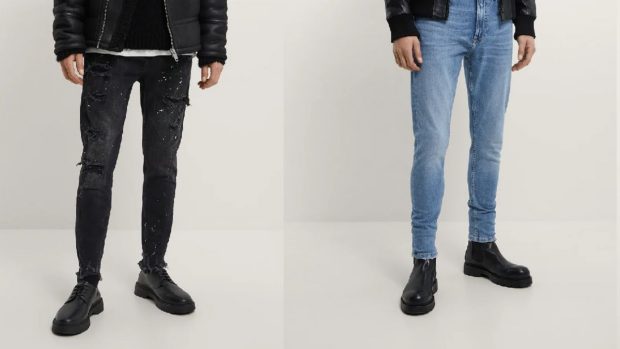 zara rebajas hombre