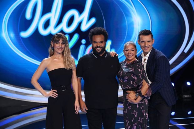 Isabel Pantoja, Edurne, Carlos Jean, Jes&uacute;s V&aacute;zquez