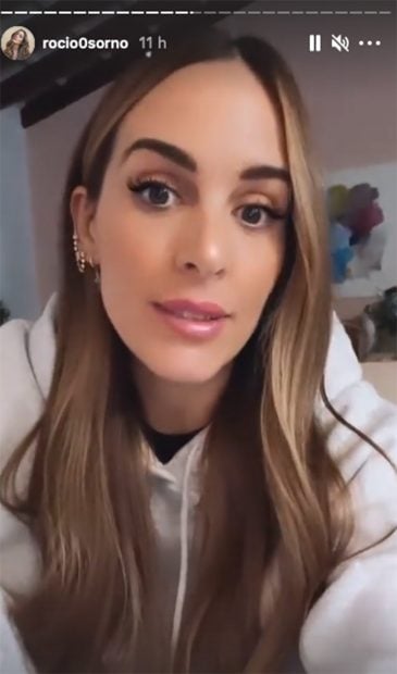 Roc&iacute;o Osorno contando los detalles de su separaci&oacute;n./Instagram @rocio0sorno