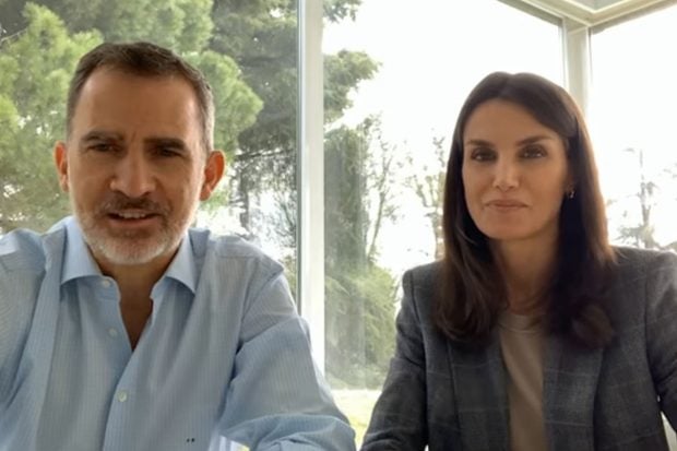 Rey Felipe VI, ReinaLetizia