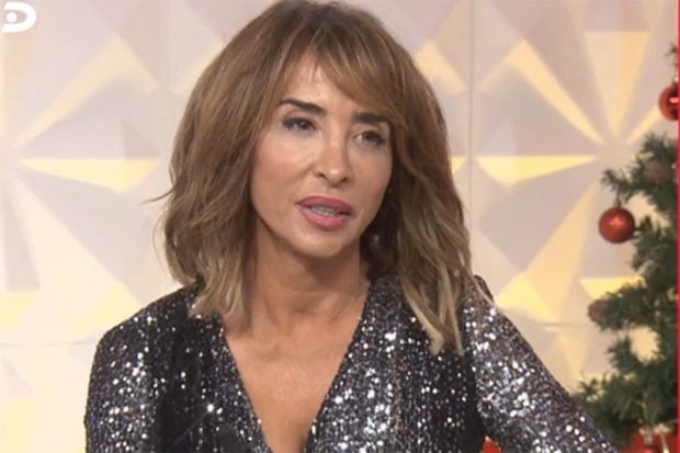 Mar&iacute;a Pati&ntilde;o en 'Socialit&eacute;' recordando algunos de los momentos vividos en 2020 ./'Socialit&eacute;'